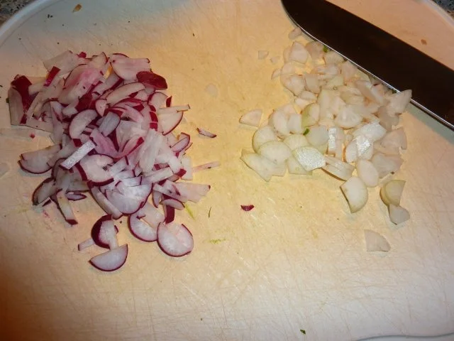 Salate: Kartoffel-Matjes-Salat - Rezept - Bild Nr. 8