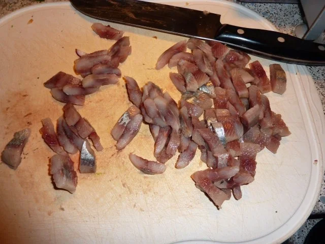 Salate: Kartoffel-Matjes-Salat - Rezept - Bild Nr. 9