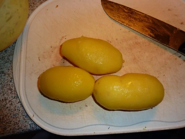 Salate: Kartoffel-Matjes-Salat - Rezept - Bild Nr. 10