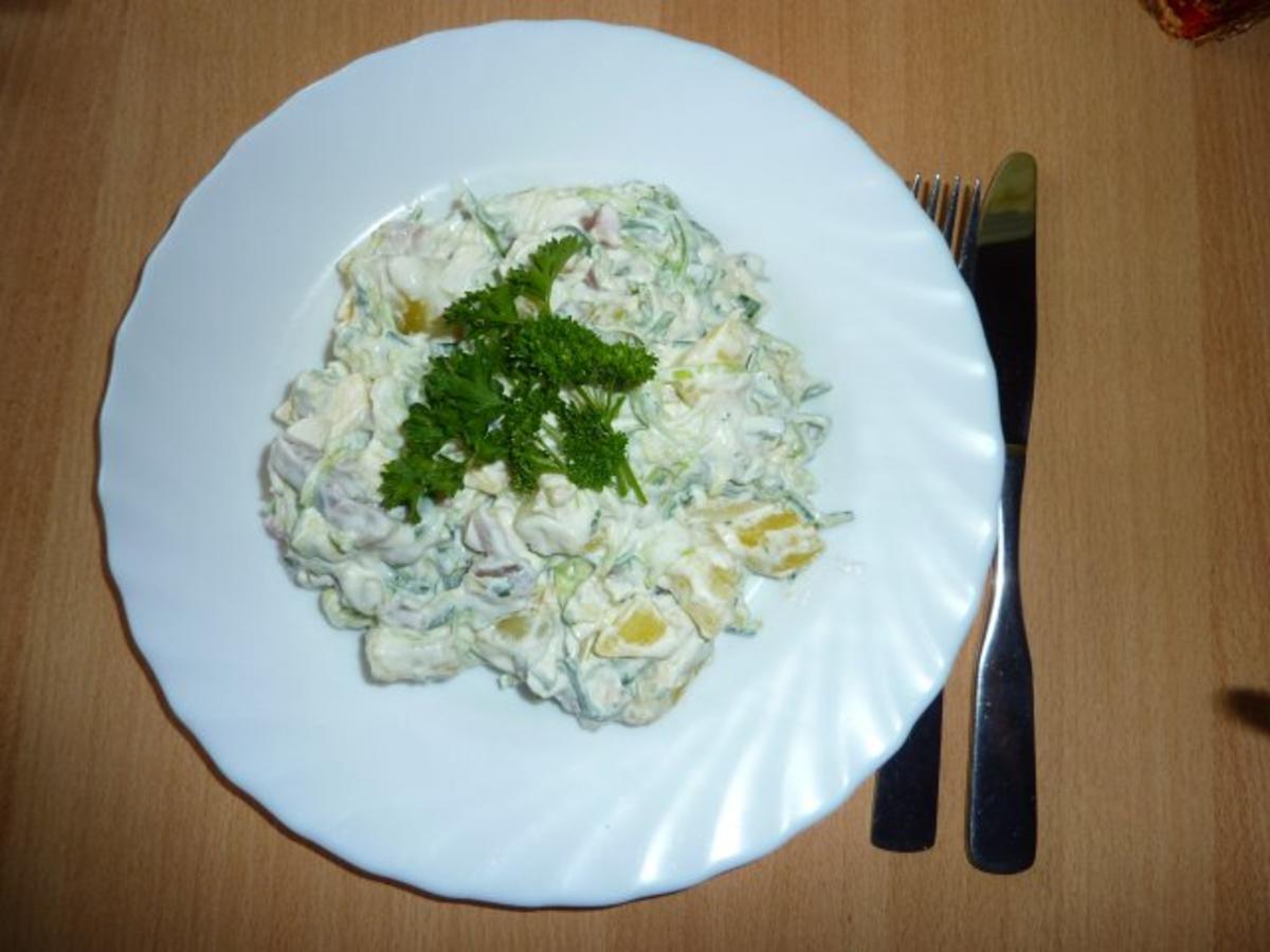 Salate: Kartoffel-Matjes-Salat - Rezept - Bild Nr. 12