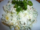 Salate: Kartoffel-Matjes-Salat - Rezept