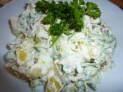 Salate: Kartoffel-Matjes-Salat - Rezept