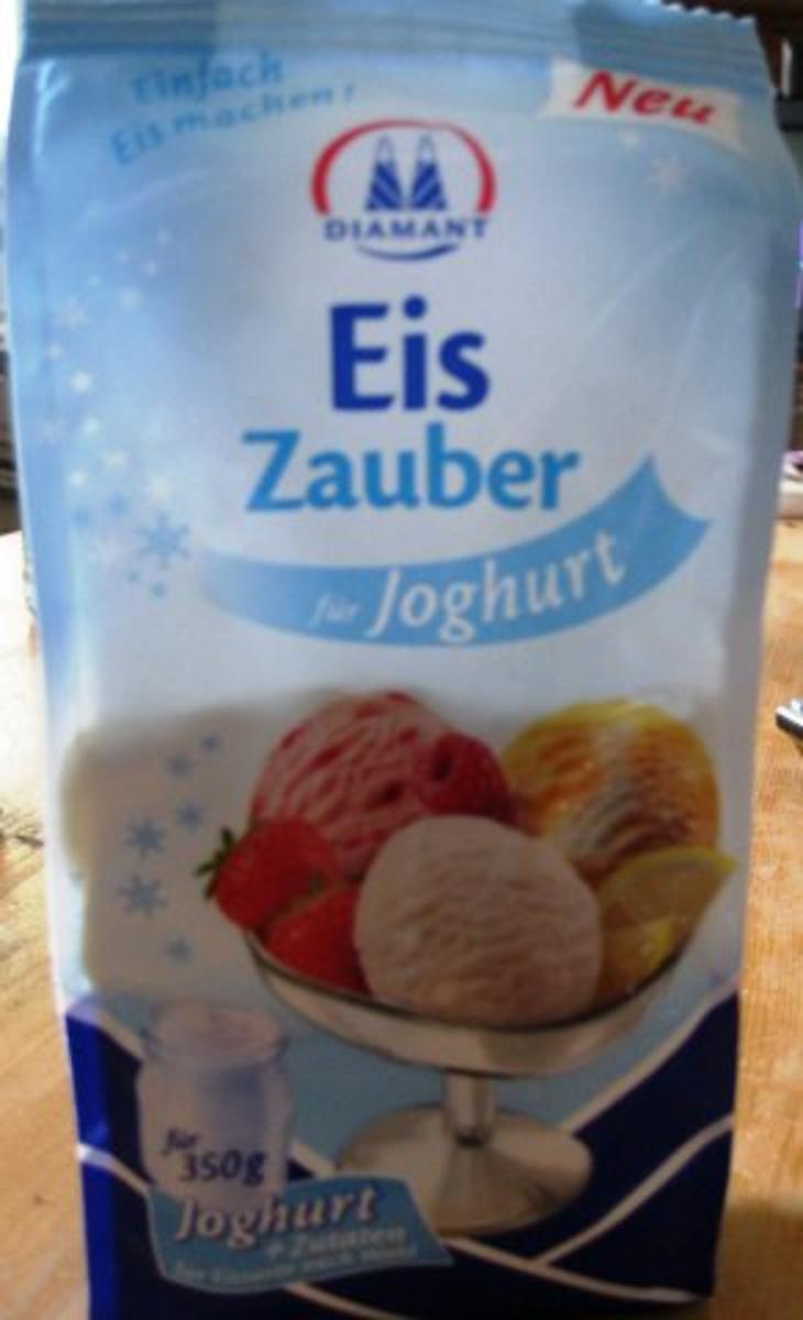 EIS: Kirsch-Cookie-Joghurt - Rezept