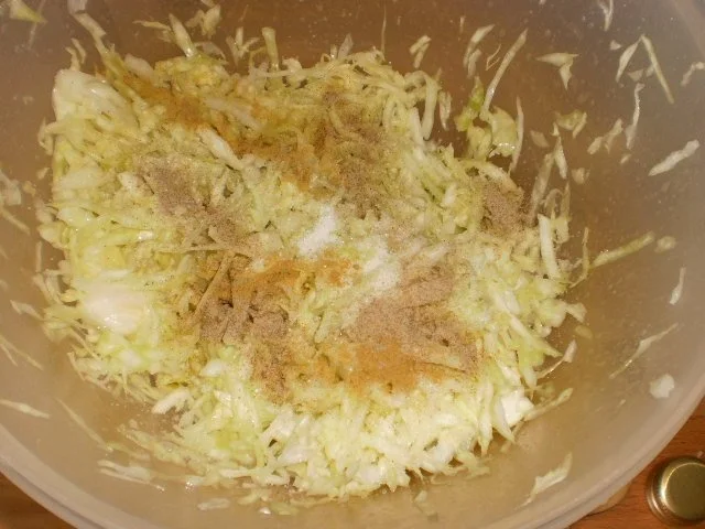 Gyros-Schnitzel-Rouladen zu Tsatziki - Rezept - Bild Nr. 4