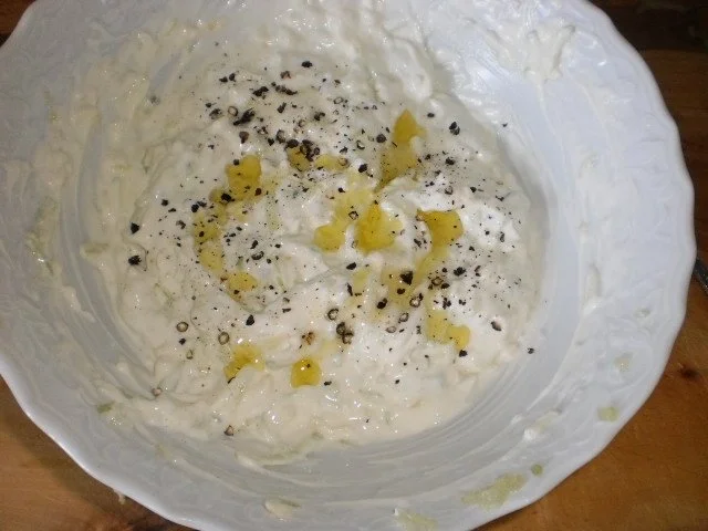 Gyros-Schnitzel-Rouladen zu Tsatziki - Rezept - Bild Nr. 9