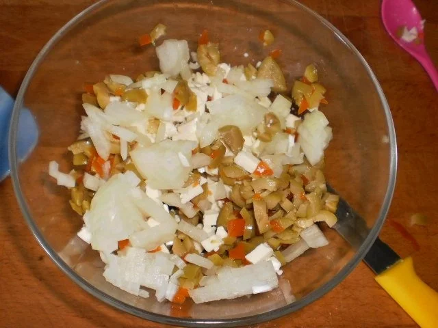 Gyros-Schnitzel-Rouladen zu Tsatziki - Rezept - Bild Nr. 10