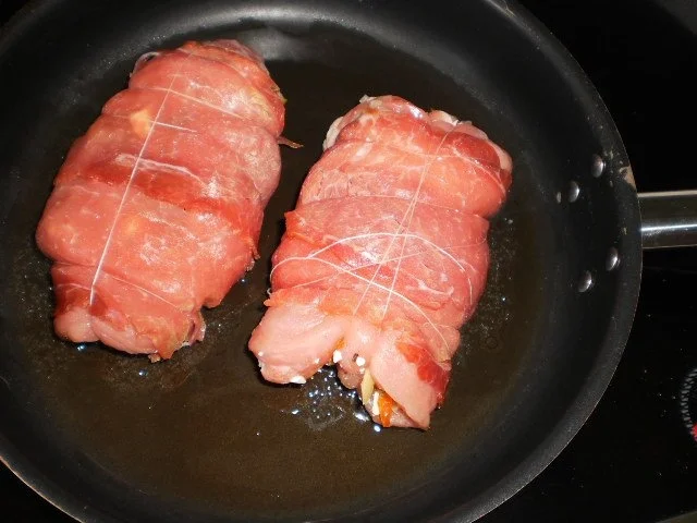 Gyros-Schnitzel-Rouladen zu Tsatziki - Rezept - Bild Nr. 14