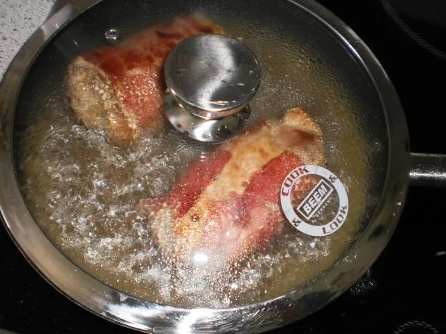 Gyros-Schnitzel-Rouladen zu Tsatziki - Rezept - Bild Nr. 17