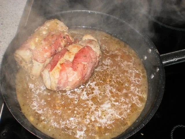 Gyros-Schnitzel-Rouladen zu Tsatziki - Rezept - Bild Nr. 18