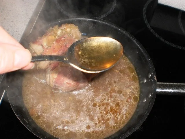 Gyros-Schnitzel-Rouladen zu Tsatziki - Rezept - Bild Nr. 19