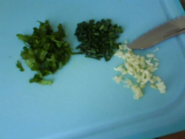 Gebackener Feta mit Kräuterdip - Rezept - Bild Nr. 4