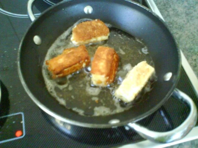 Gebackener Feta mit Kräuterdip - Rezept - Bild Nr. 14