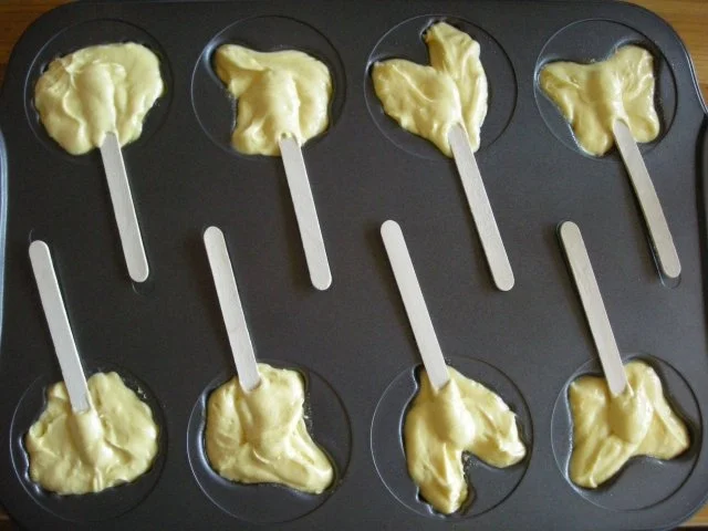 Rezept: Lolly Cakes Bild Nr. 3 Lolly Cakes - Rezept - Bild Nr. 3