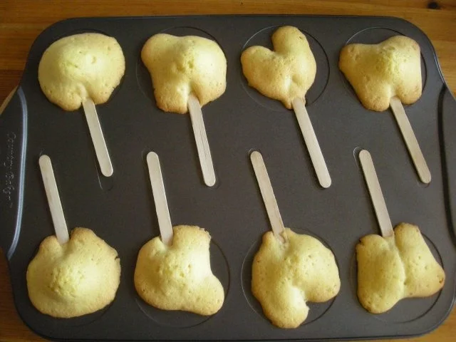 Rezept: Lolly Cakes Bild Nr. 4 Lolly Cakes - Rezept - Bild Nr. 4