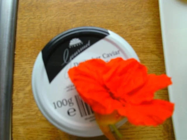 Garnelenschwänze  auf Spieße mit Dipp.. - Rezept - Bild Nr. 4