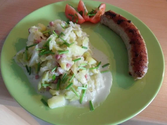 Rezept: Spitzkohl-Eintopf Spitzkohl-Eintopf - Rezept