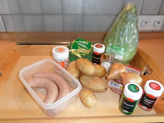 Rezept: Spitzkohl-Eintopf Bild Nr. 2 Spitzkohl-Eintopf - Rezept - Bild Nr. 2