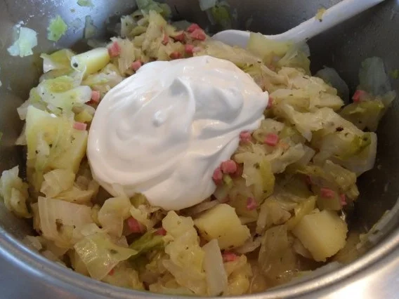 Rezept: Spitzkohl-Eintopf Bild Nr. 10 Spitzkohl-Eintopf - Rezept - Bild Nr. 10