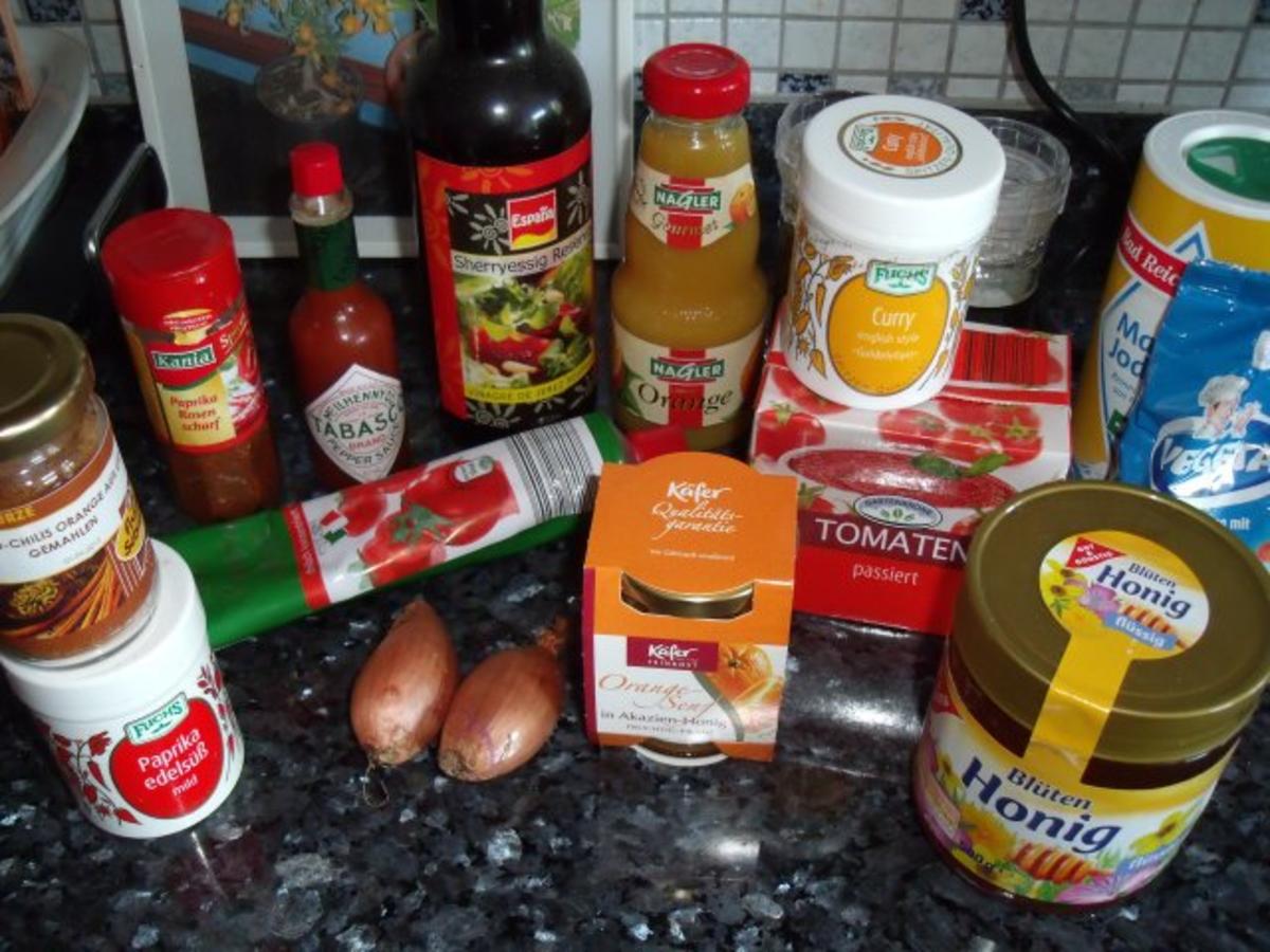 Currysauce für Currywurst - schnell &amp; einfach - von Sri_Devi