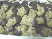 Orangen-Schokoladenplätzchen - Rezept