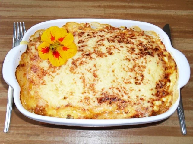 Gyrosauflauf - Rezept