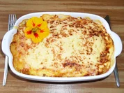 Rezept: Gyrosauflauf Gyrosauflauf - Rezept