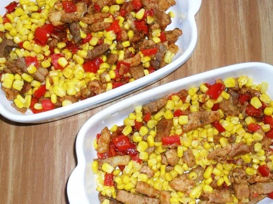 Gyrosauflauf - Rezept - Bild Nr. 2