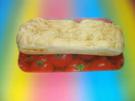 Snack: Dinkelbrot mit Papaya - Rezept