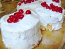 White Cakes mit Lemon Curd und Frosting - Rezept
