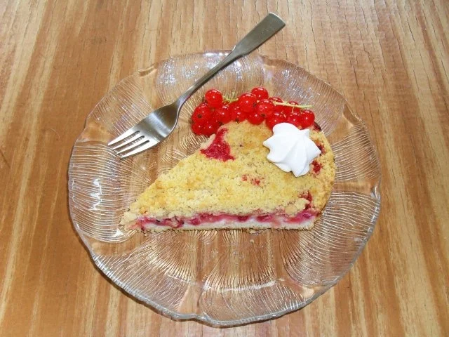 Johannisbeer - Streuselkuchen - Rezept