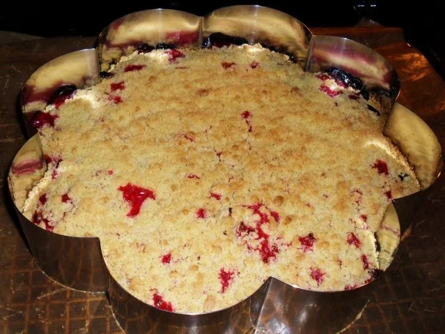 Johannisbeer - Streuselkuchen - Rezept - Bild Nr. 3