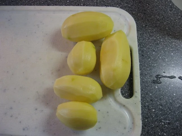 Kartoffel-Sesam-Chips (Beilage) - Rezept - Bild Nr. 2