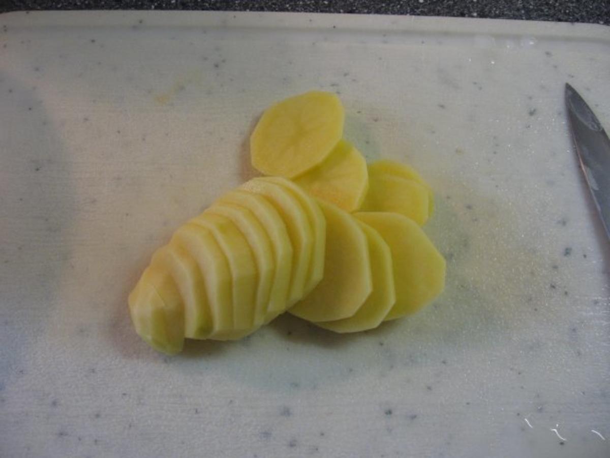 Kartoffel-Sesam-Chips (Beilage) - Rezept - Bild Nr. 3