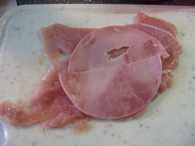 gerolltes Cordon bleu - Rezept - Bild Nr. 4