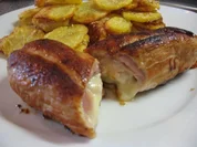 gerolltes Cordon bleu - Rezept