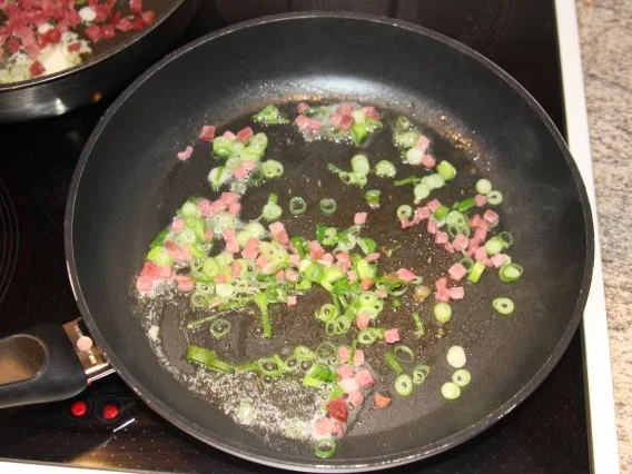 Omelett mit Schafskäse - Rezept - Bild Nr. 3