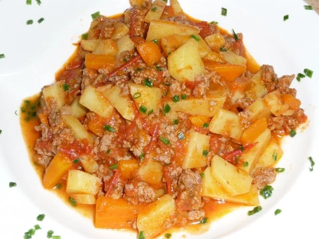 Hackeintopf - Rezept