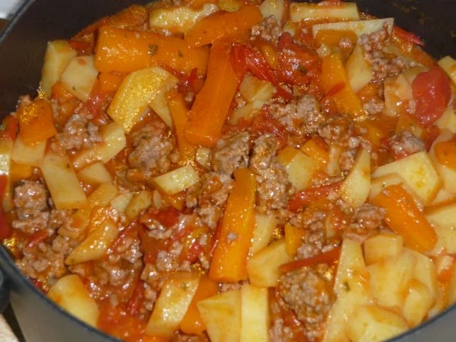 Hackeintopf - Rezept - Bild Nr. 2