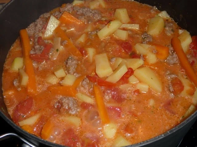 Hackeintopf - Rezept - Bild Nr. 3