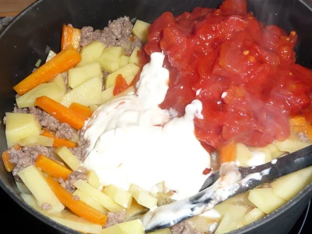 Hackeintopf - Rezept - Bild Nr. 4