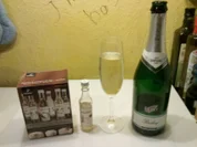 Sekt: Vin mousseux avec Chocolat Blanc! - Rezept