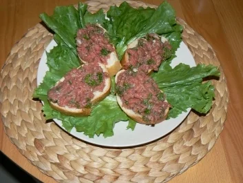 Rezept: Tatar Tatar - Rezept