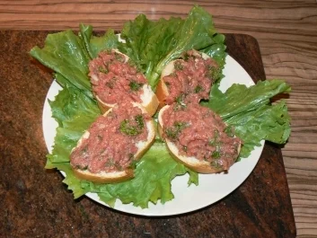 Rezept: Tatar Tatar - Rezept