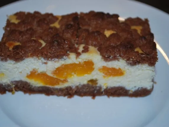 Rezept: Mandarinen-Käsekuchen mit Schokostreuseln Mandarinen-Käsekuchen mit Schokostreuseln - Rezept