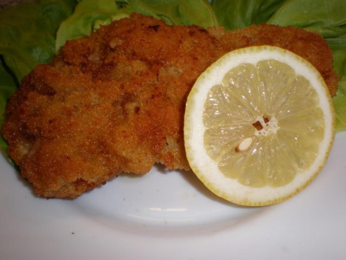 Schnitzel paniert - Rezept