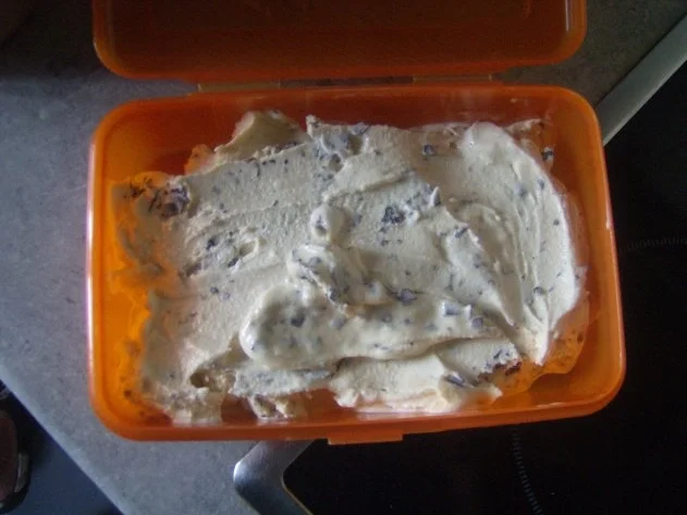 Stracciatella Eis - Rezept