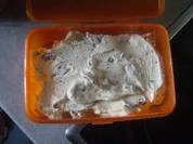 Stracciatella Eis - Rezept