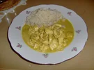 Rezept: Putengeschnetzeltes in Currysoße Putengeschnetzeltes in Currysoße - Rezept