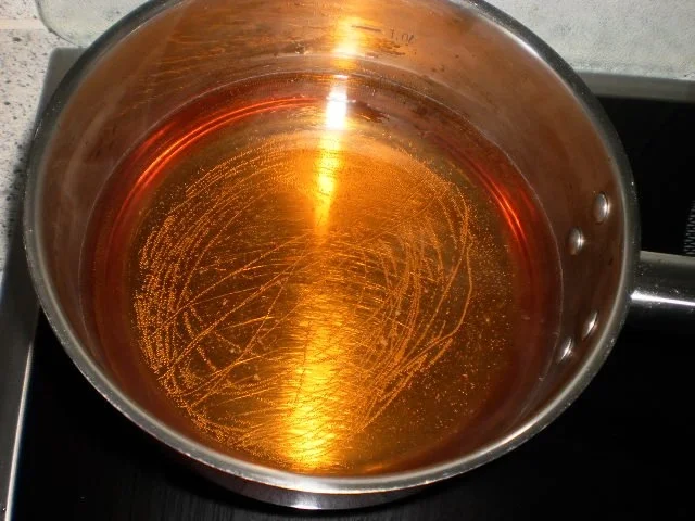 Apfel-Götterspeise mit Vanillesoße - Rezept - Bild Nr. 3