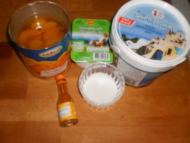 Rezept: Aprikosendessert Bild Nr. 2 Aprikosendessert - Rezept - Bild Nr. 2